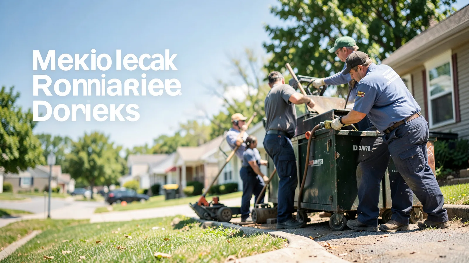 Garbage Disposal Repair in Marion, IN near me